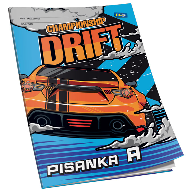 Obrazac školski pisanka 