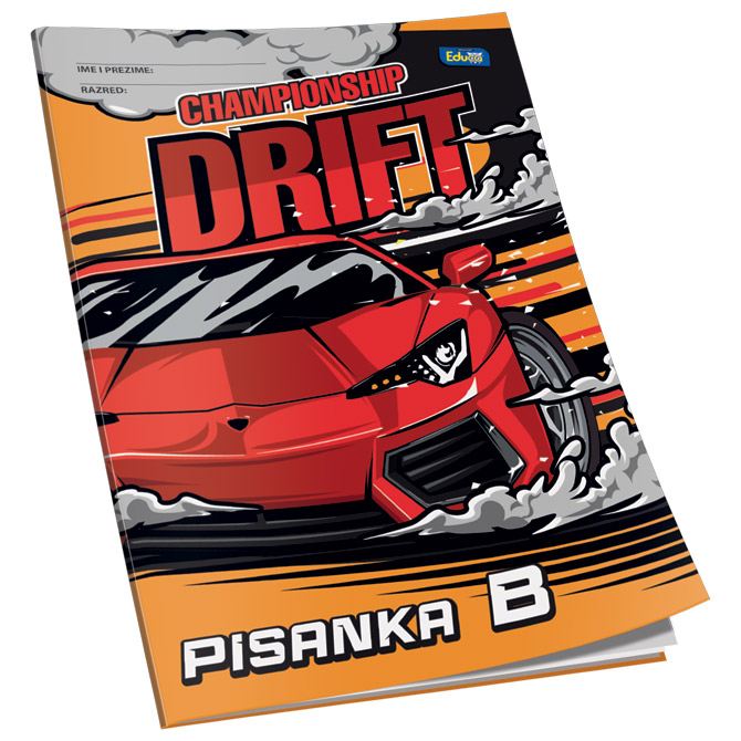 Obrazac školski pisanka 