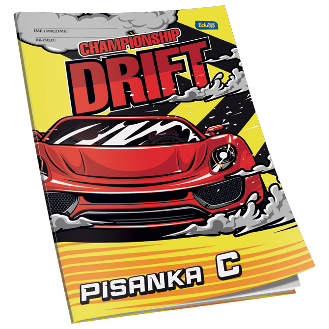 Obrazac školski pisanka 