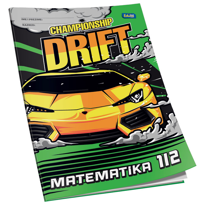 Obrazac školski matematika za 1 i 2razred Educa