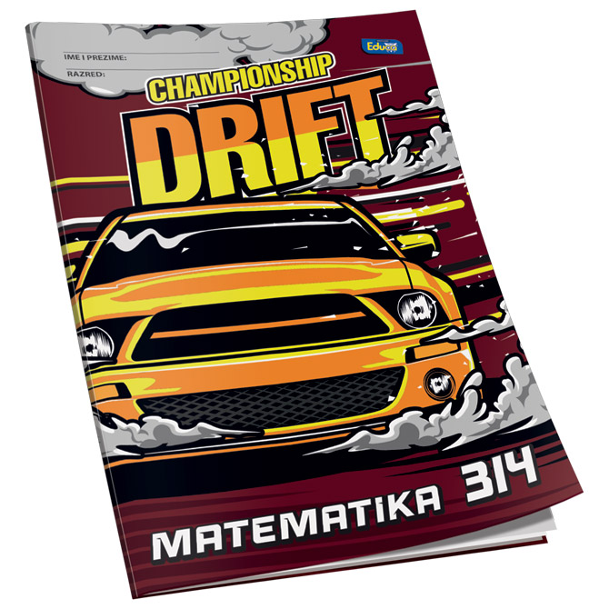 Obrazac školski matematika za 3 i 4razred Educa