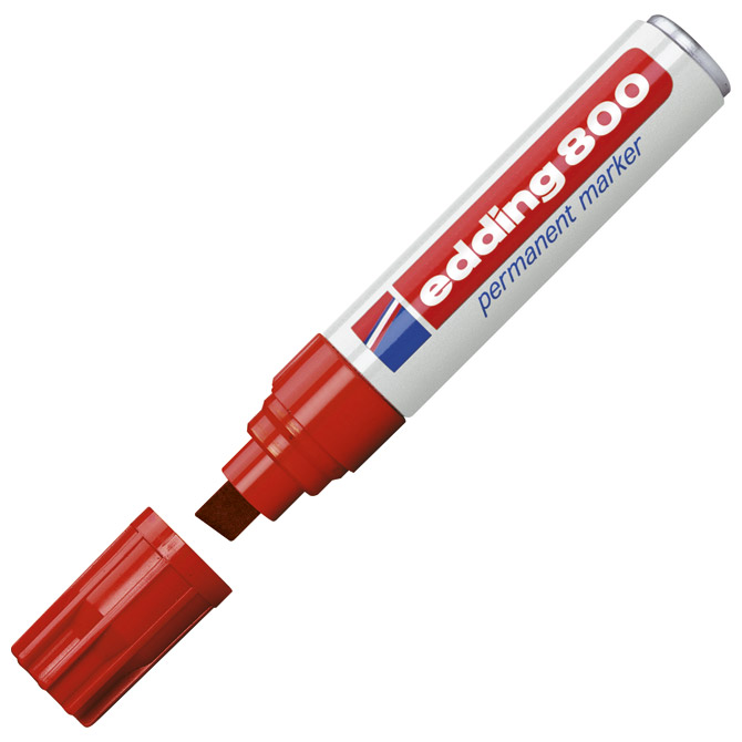 Marker permanentni 4-12mm Edding 800 žuti