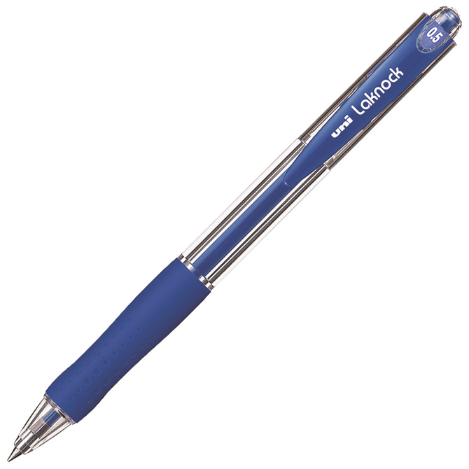 Olovka kemijska Lacknock Uni-Mitsubishi SN-100 plava