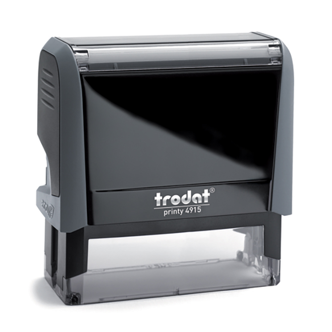 Printy 70x25 mm Trodat 4915 sivi
