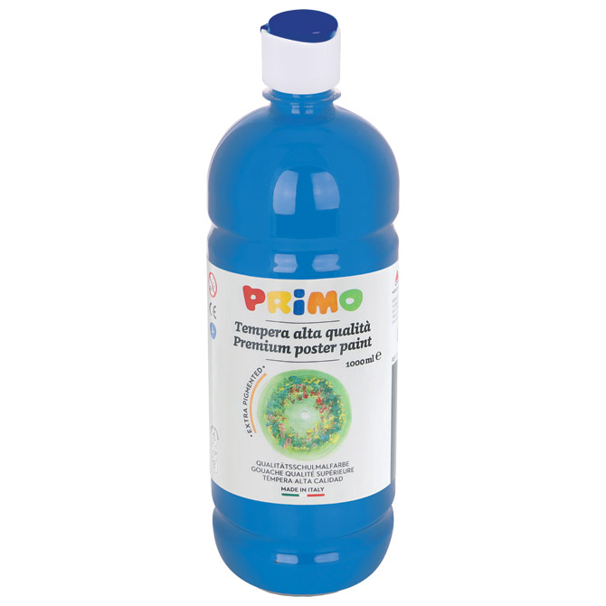 Boja tempera  1litra CMP.203TL1000501 plava cyan