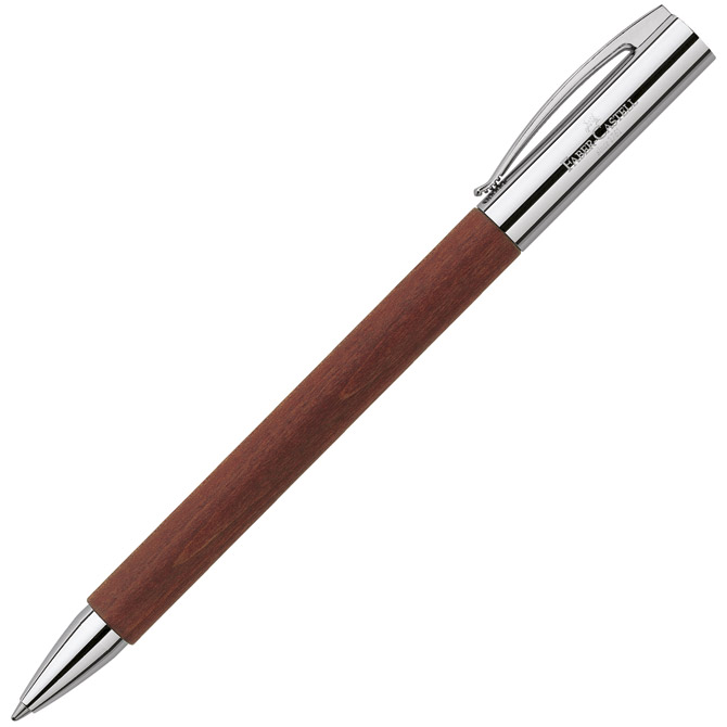 Olovka kemijska drveno tijelo (drvo kruške) Ambition Faber-Castell 148131 smeđa **SELECTIVE
