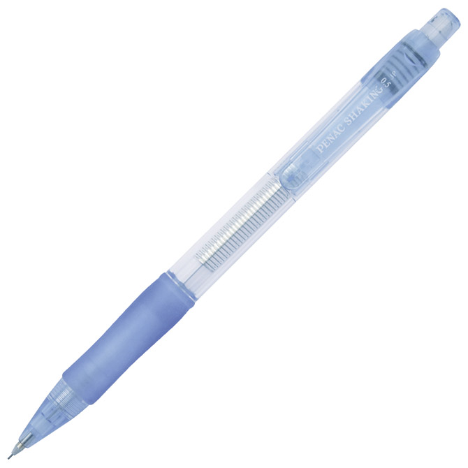 Olovka tehnička 0,5mm grip Shaking Penac plava!!