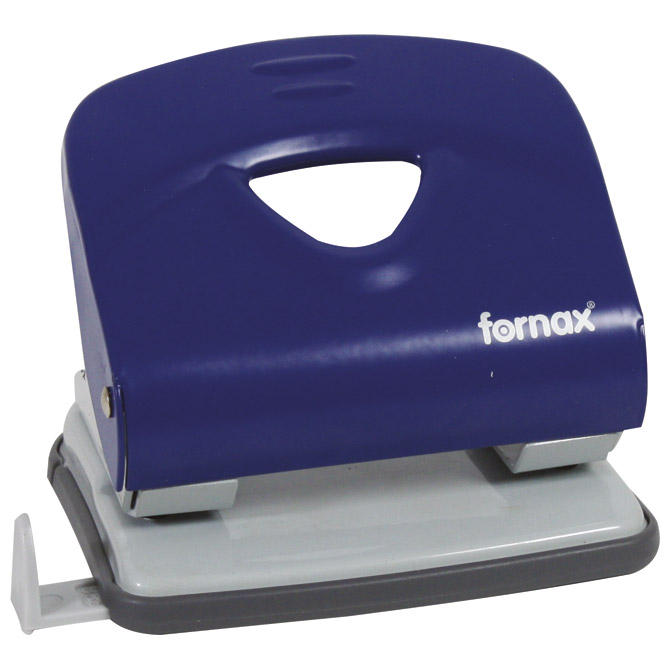 Bušač 2 rupe do  30 listova Fornax plavi - Black Friday