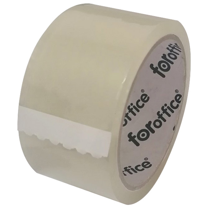 Traka ljepljiva 48mm/66m akrilna FORoffice prozirna - Black Friday