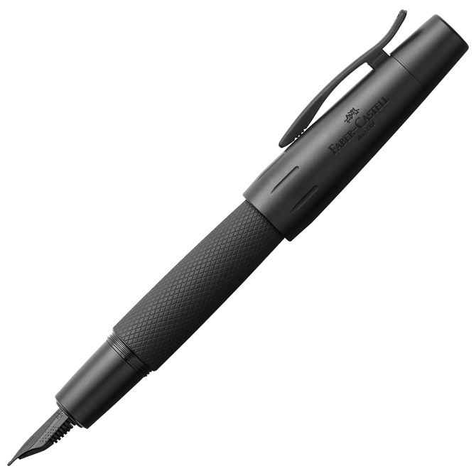 Nalivpero E-Motion Pure Black (F) Faber-Castell 148621 crno **SELECTIVE