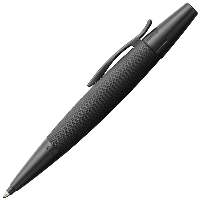 Olovka kemijska E-Motion Pure Black Faber-Castell 148690 crna **SELECTIVE