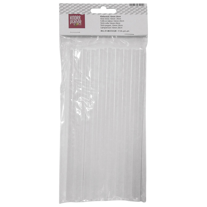 Ljepilo patrone fi-10mmx20cm pk9 Prandell 21-8051429 blister