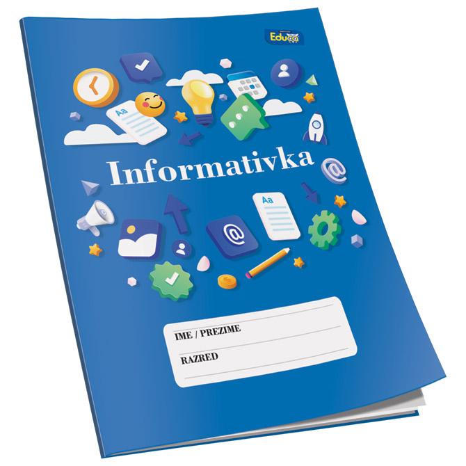 Obrazac školski Informativka B6 40L Educa