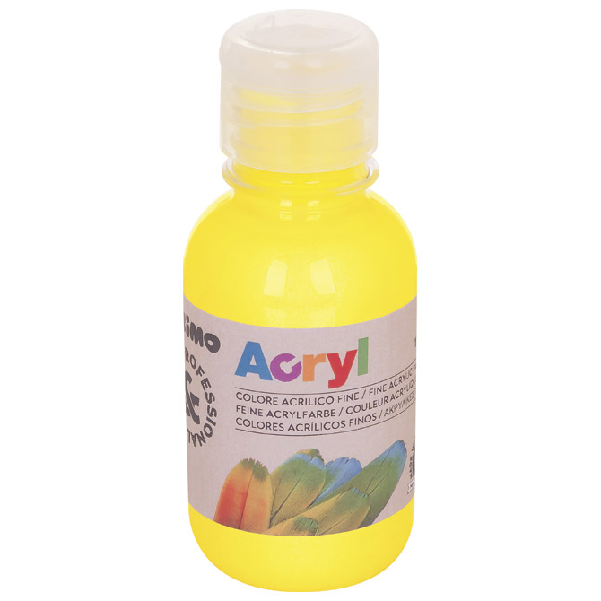 Boja akrilna 125ml CMP.402TA125201 žuta