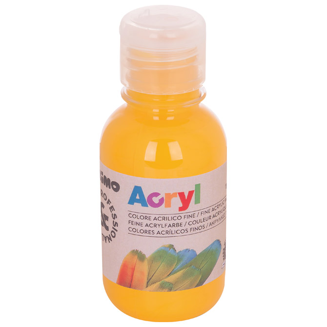 Boja akrilna 125ml CMP.402TA125220 zlatno žuta