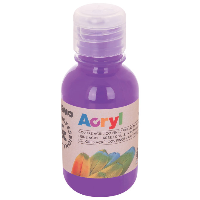 Boja akrilna 125ml CMP.402TA125400 ljubičasta