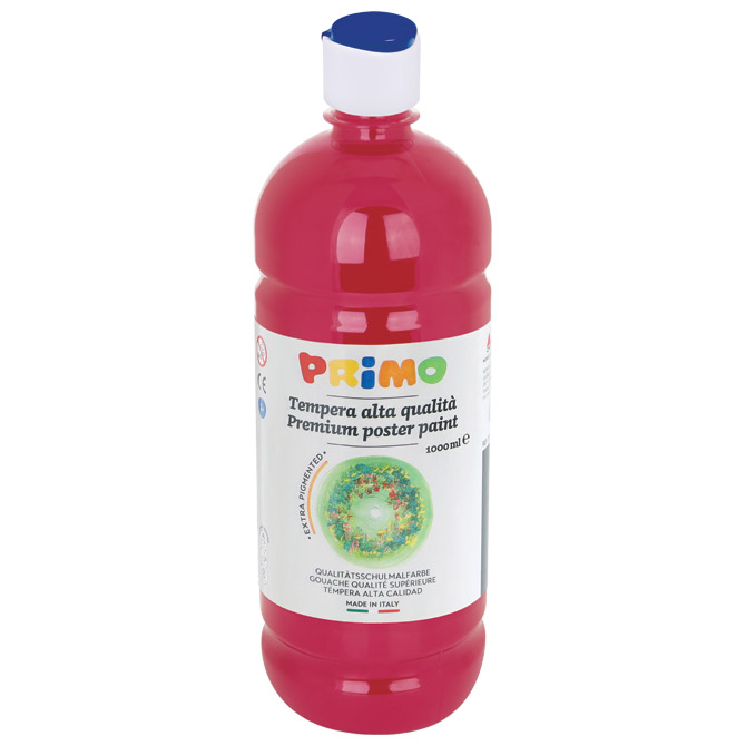 Boja tempera  1litra CMP.203TL1000380 tamno crvena