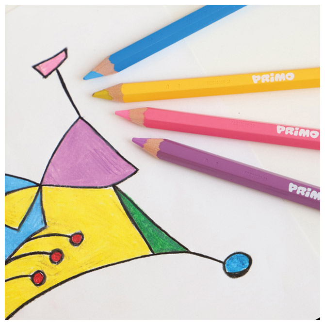 Boje drvene 120boja (10x12boja) u pp kutiji Jumbo Primo CMP.511MAXI120