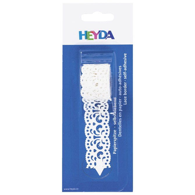Traka čipka ljepljiva 24mmx2m Filigran Heyda 20-48800 87 blister