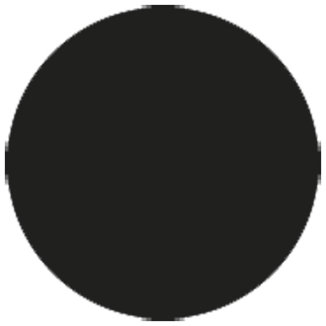 Bušač 1 rupa mala-krug fi 16mm Heyda 20-36874 38 blister