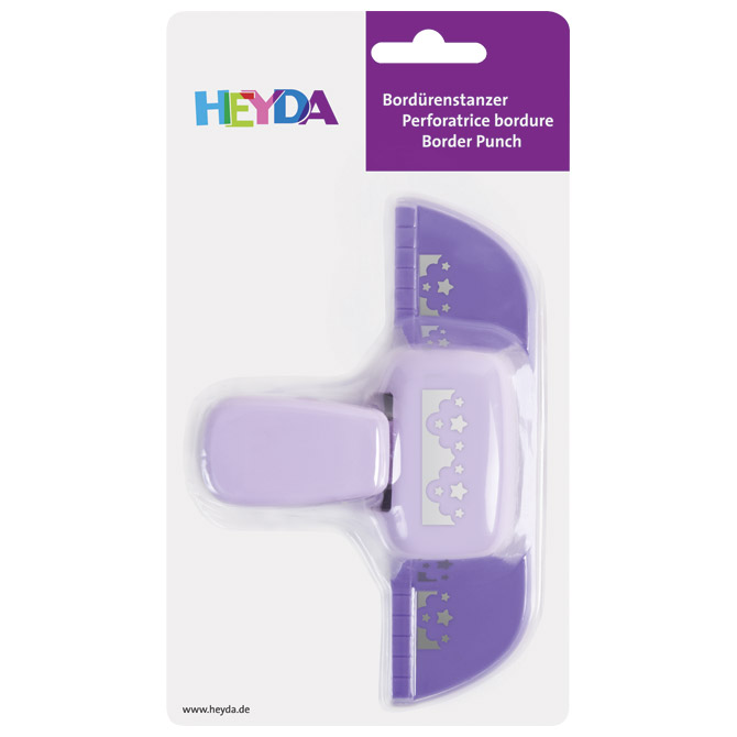 Bušač rub novogodišnji zvjezda Heyda 20-36874 87 blister