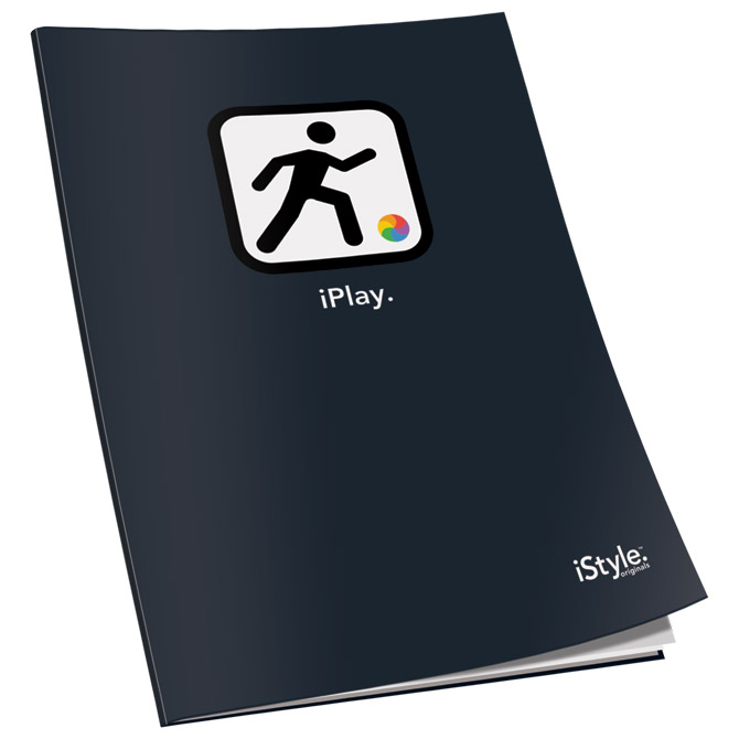 Teka meki uvez A4 crte 50+2L 80g mat+lak iStyle Connect sortirani motivi