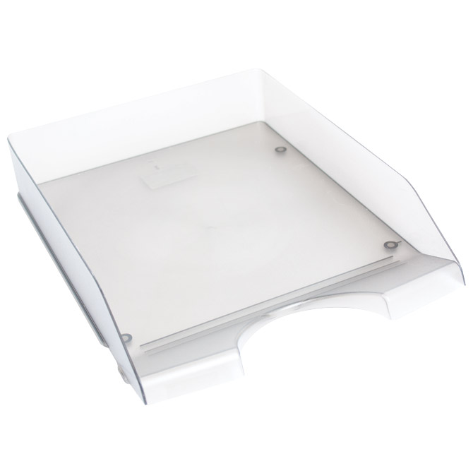 Ladica za spise FORoffice prozirna - Black Friday