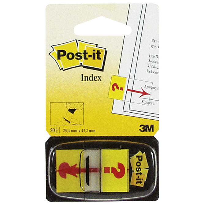 Zastavica 25,4x43,2mm 50L Post-it 3M.680-32 