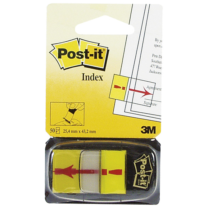 Zastavica 25,4x43,2mm 50L Post-it 3M.680-33 