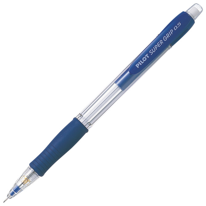 Olovka tehnička 0,5mm Super grip Pilot H-185-SL plava