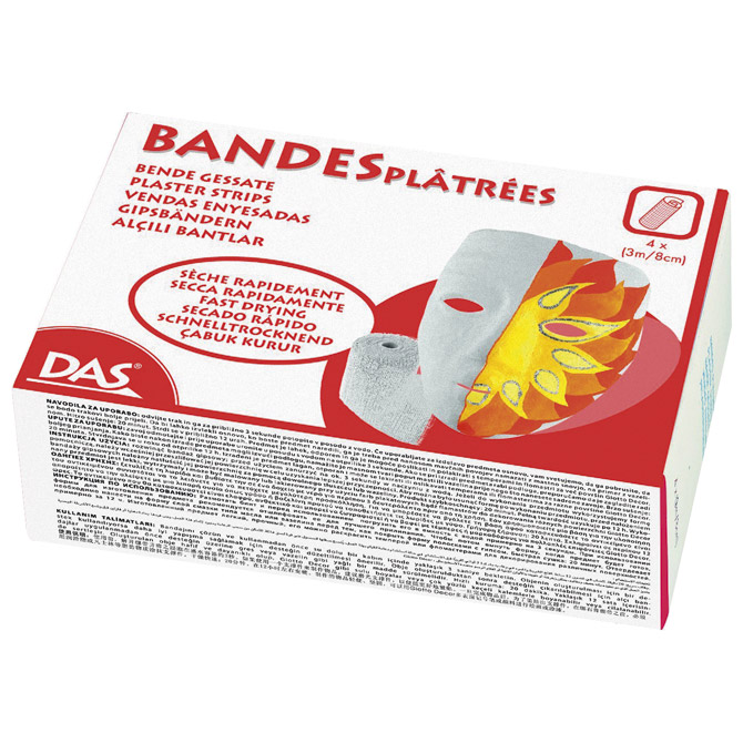 Trake za modeliranje natopljene gipsom Fila 6881