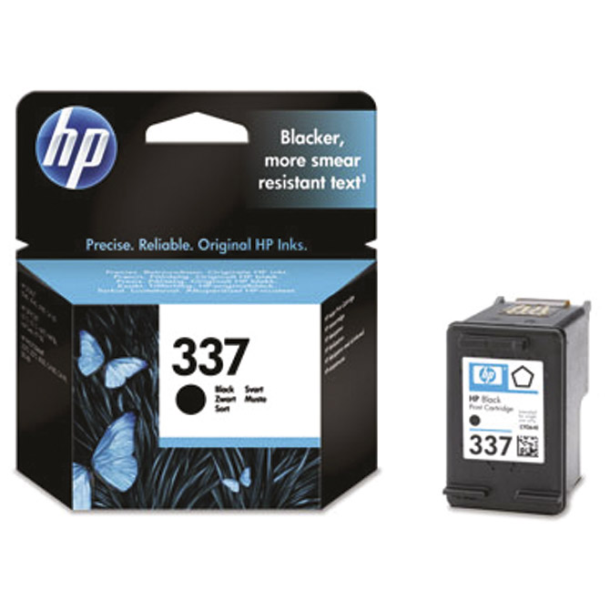 Ink Jet HP.no.337 C9364EE original crni!!
