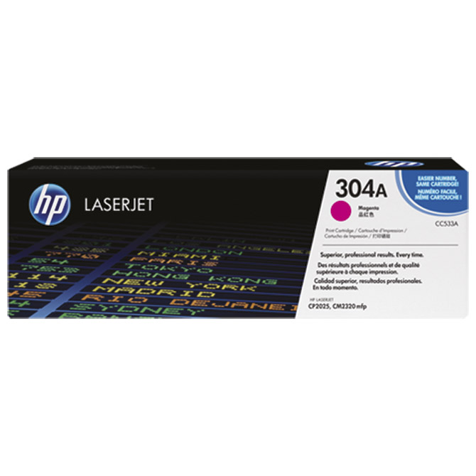 Toner HP.CC533A,CLJ CP2025(304A)original crveni!!