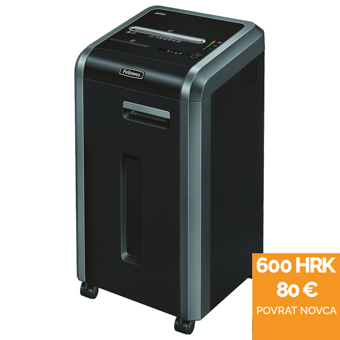 Uništavač dokumentacije  20 listova CrossCut Powershred 225Ci Fellowes 4622003