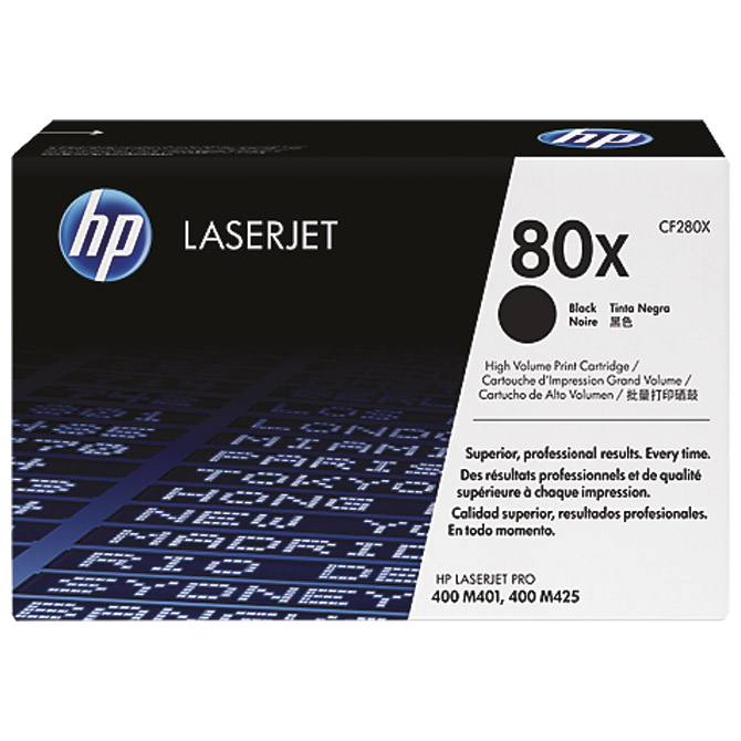 Toner HP.CF280X,LJ Pro400M-401/425 original crni!!