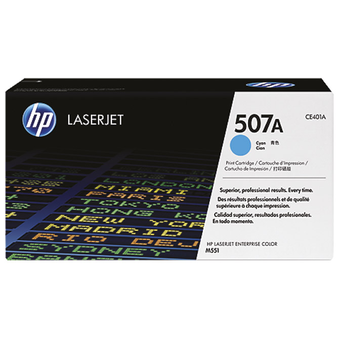 Toner HP.CE401A,CLJ Enterprise 500-M551(507A)original plavi!!