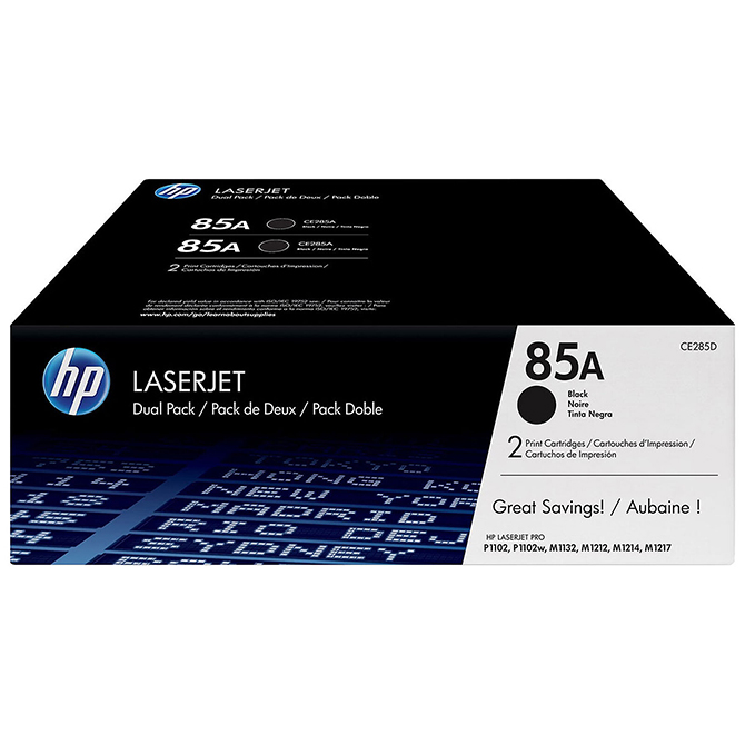 Toner HP.CE285AD,LJ P1102 pk2 original crni