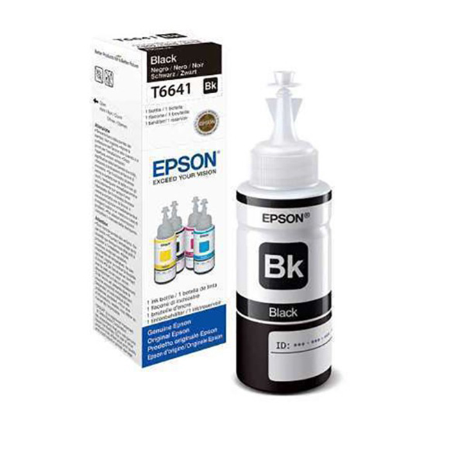 Ink Jet Epson L110/210/355/550/L605,T6641 original crni