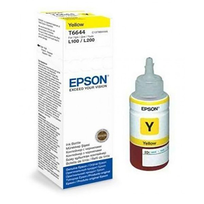 Ink Jet Epson L110/210/355/550/L605,T6644 original žuti