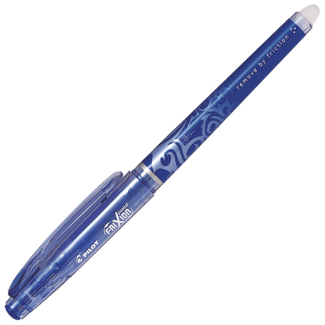 Roler gel 0,5mm Frixion point piši-briši Pilot BL-FRP5-L plavi