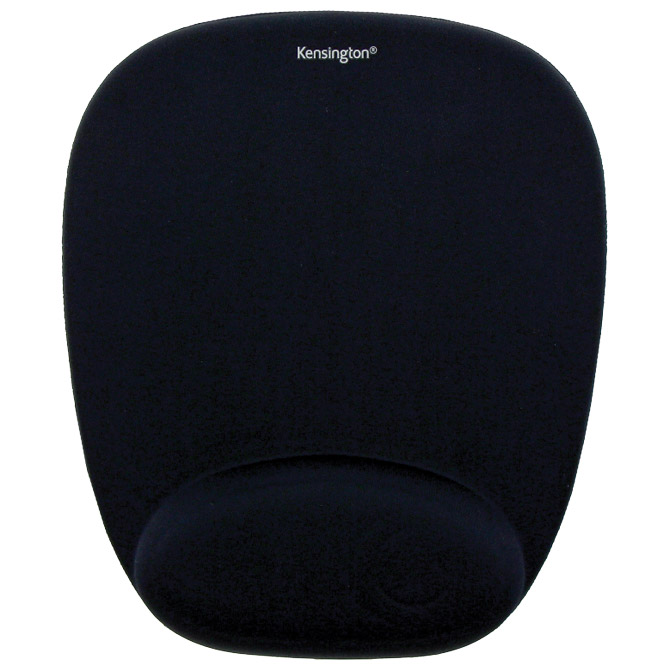 Podloga za miša pjena Kensington 62384 crna blister