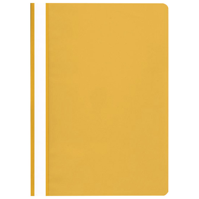 Fascikl mehanika klizna pp A4  Fornax 40315 narančasti