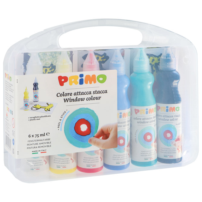 Boja za staklo 75ml 6boja CMP.651W6SP