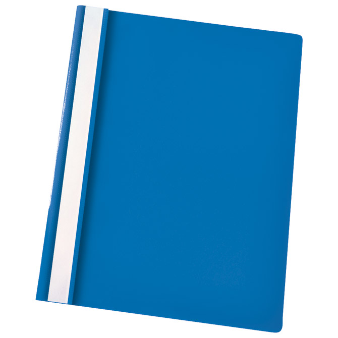 Fascikl mehanika euro pp A4 Esselte 28322 svijetlo plavi