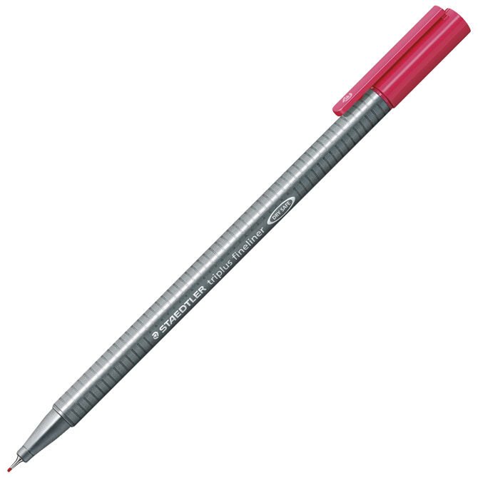 Flomaster fineliner 0,3mm Triplus Staedtler 334-23 bordo