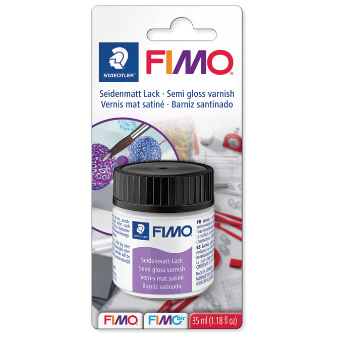 Lak za mase za modeliranje mat 35ml Fimo Staedtler 870501BK blister