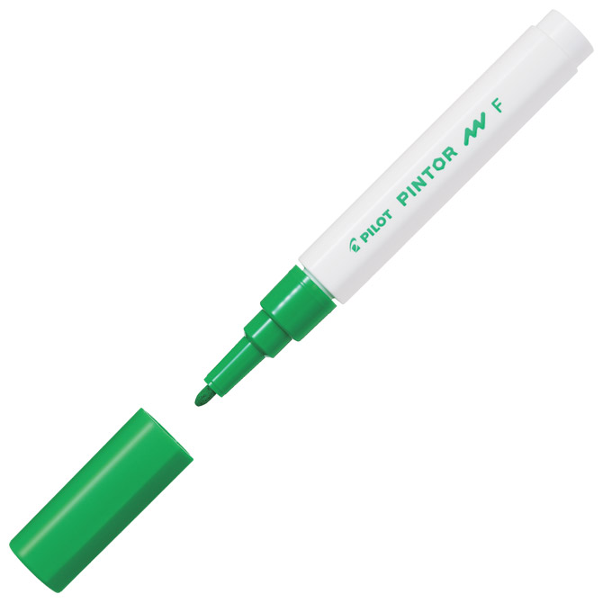 Marker 1mm Pintor Pilot SW-PT-F-LG svijetlo zeleni