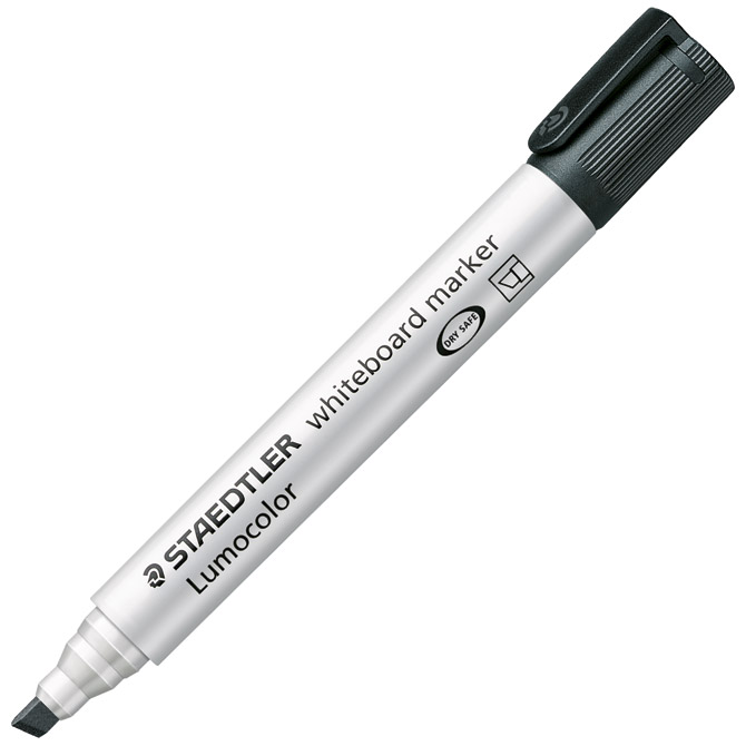 Marker za bijelu ploču 2-5mm Lumocolor Staedtler 351 B-9 crni