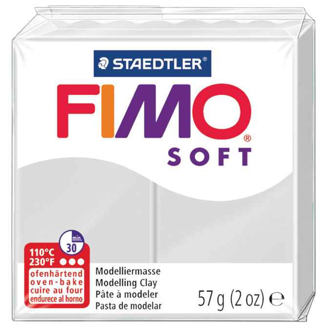 Masa za modeliranje   57g Fimo Soft Staedtler 8020-80 granit