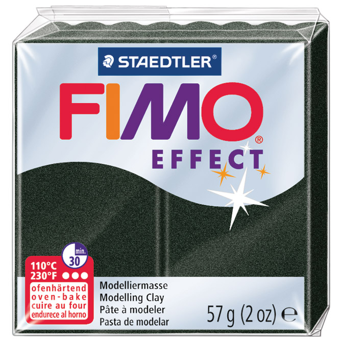 Masa za modeliranje   57g Fimo Effect Staedtler 8020-907 sedef svijetlo srebrna